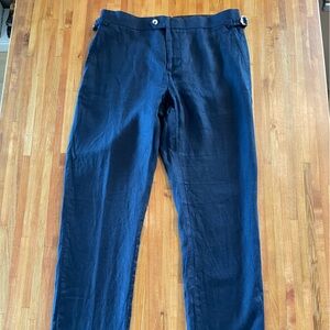 Quince 100% Linen Dress Pants